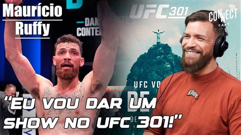 QUEM É A GRANDE PROMESSA DA FIGHT NERDS PARA O UFC 301 Mauricio Ruffy