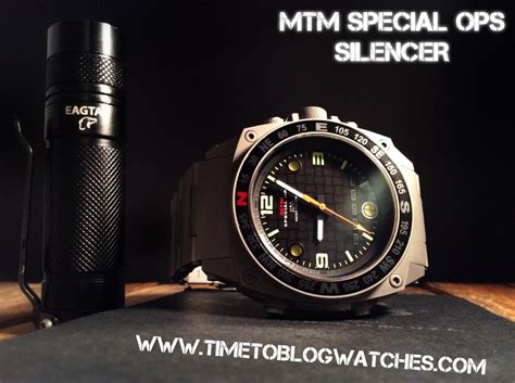 Watch Review Mtm Special Ops Silencer Time To Blog Watches