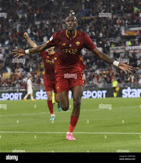 Tammy abraham roma goal hi-res stock photography and images - Alamy