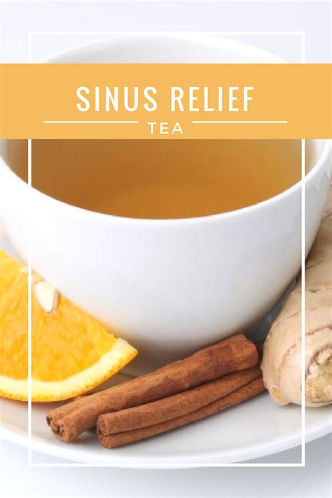 Sinus Relief Tea Sinus Relief Sinus Remedies Allergy Remedies