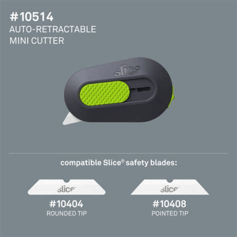 Slice Mini Box Cutter Safetycutters Net