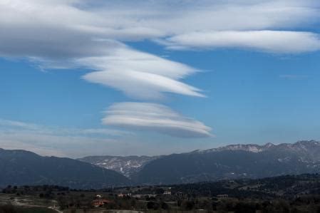 Nubes de viento en Osona