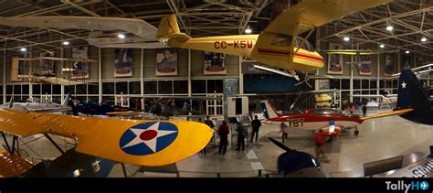 Museo Nacional Aeronáutico Y Del Espacio A La Medianoche