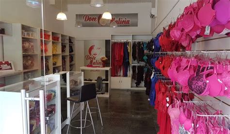 Loja Completa de Moda Íntima estoque e Móveis Lingerie Feminina Várias Marcas Nunca Usado