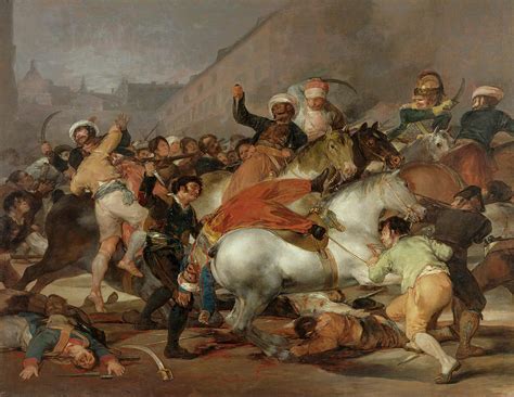 The third of may 1808 in madrid Francisco Goya Painting by Arpina Shop - Pixels