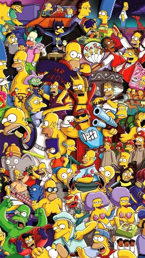 The Simpsons iPhone Wallpapers - Wallpaper Cave