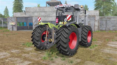 Claas Xerion Trac Vc With Variable Cabin F R Farming Simulator