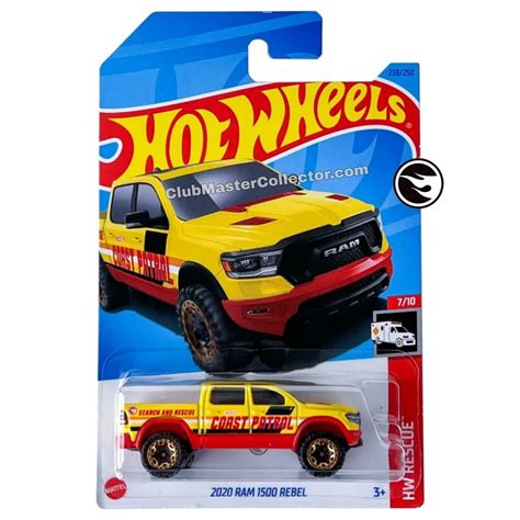 Hot Wheels Ram Rebel TH Case P