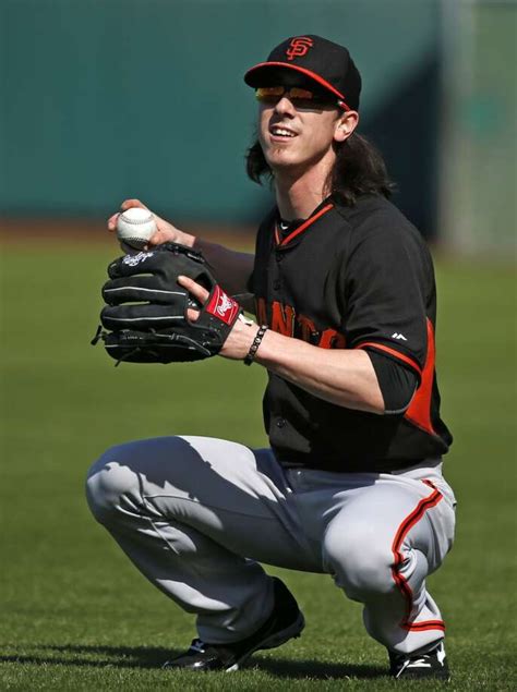 Giants Lincecum Gets Good Early Reviews At Spring Training Sfgate