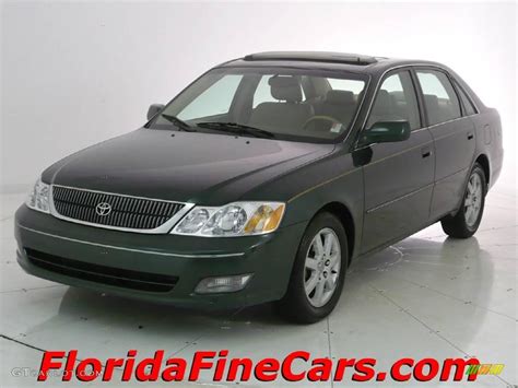 2000 Woodland Pearl Toyota Avalon XLS 7151595 Photo 10 GTCarLot