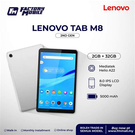 LENOVO TAB M10 HD (NEW) – Factory Mobile Mall