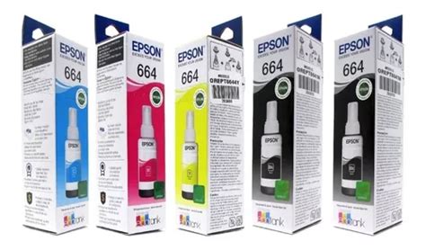 Pack Botellas De Tinta Epson T L L L L Env O Gratis