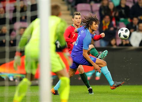 Soccer Portugal Suffer First Half Collapse In Loss To Dutch By