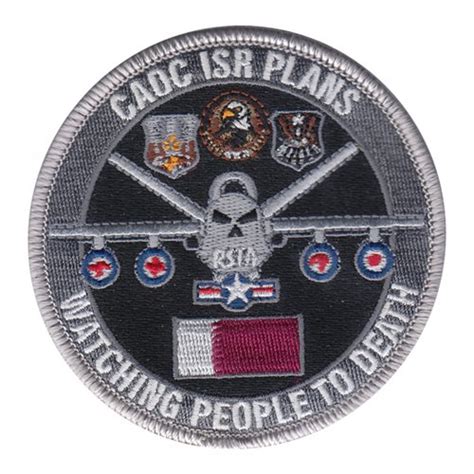 Aoc Custom Patches Th Air And Space Ops Center