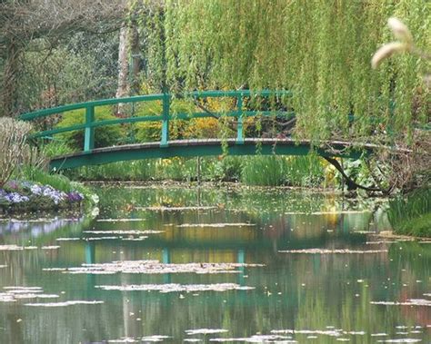 Monet and his Bridge | Monet, Water lily pond, Garden photography