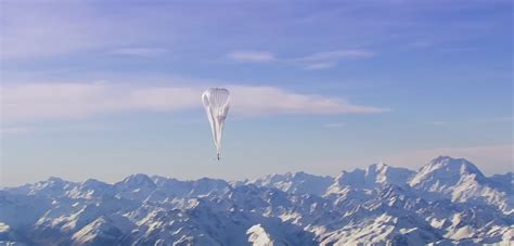 Google's "Project Loon" Internet-delivering balloons could be coming ...