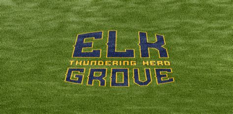 Matt Hunter Design - Elk Grove HS