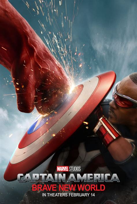 New Captain America: Brave New World Trailer & Poster Released at D23
