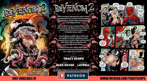 REVENOM Patreon Preview By Tracyscops Hentai Foundry