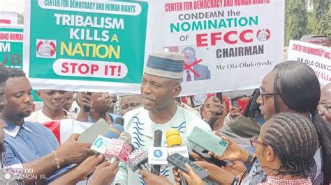 Cso Protests Tinubus Flagrant Breach In Appointment Of Efcc Chair