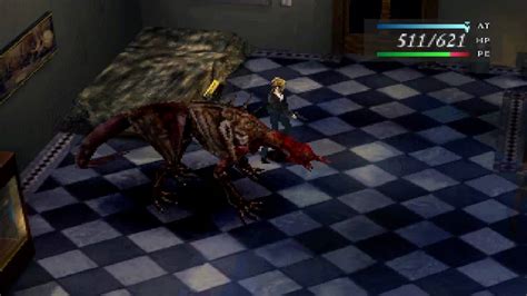 Parasite Eve Ps1 Boss 10 Youtube