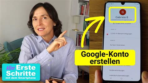 Ein Neues Google Konto Erstellen Allererste Schritte Mit Dem