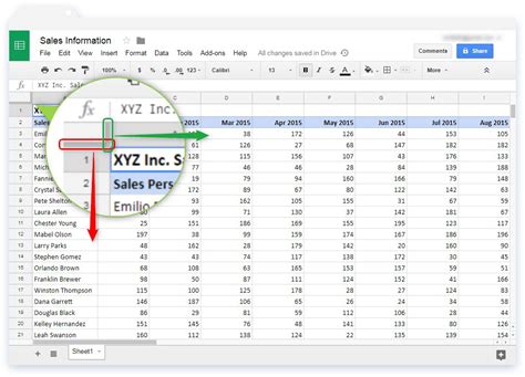 How Can I Freeze Rows And Columns In Google Sheets Sheetgo Blog