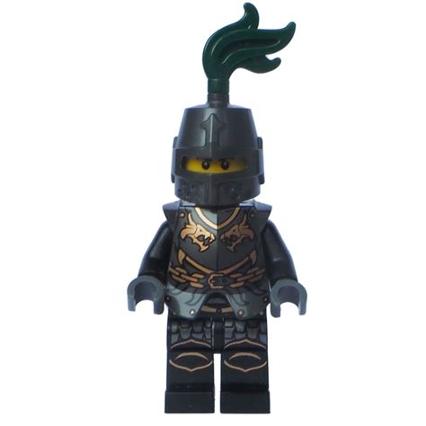 LEGO Dragon Knight with Armor with Chain and Closed Helmet Minifigure Comes In | Brick Owl ...