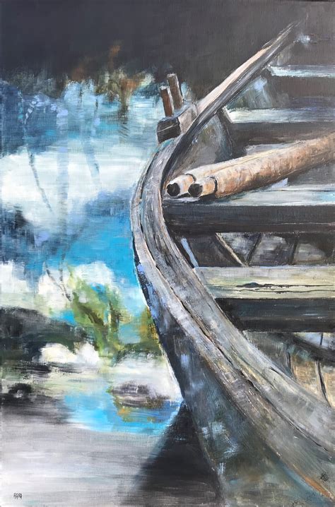 Old Rowing Boat — A|G|S|G