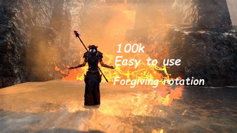 ESO Magicka Nightblade 100k Parse Easy Rotation Console Friendly