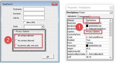 How To Use Vba Controls In Userforms Automate Excel