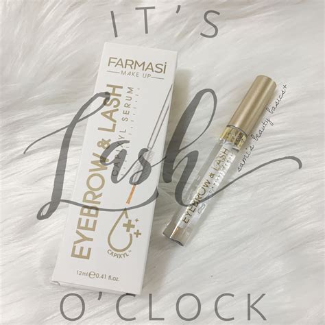 Farmasi Eyebrow Lash Serum Eyebrow Lash Lashes Lash Serum