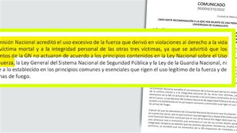 Cndh Emitió Una Recomendación A La Sspc Por El Caso De Ángel Yael