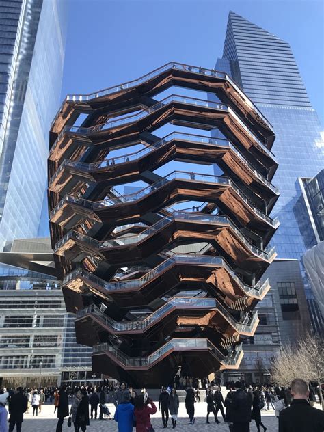 Hudson Yards Architecture