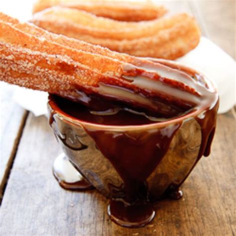 Churros With Chocolate Dipping Sauce Recipe In 2020 Desserts