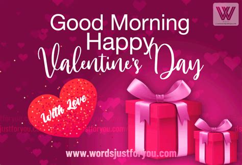 Good Morning Happy Valentines Day » WordsJustforYou.com - Original ...