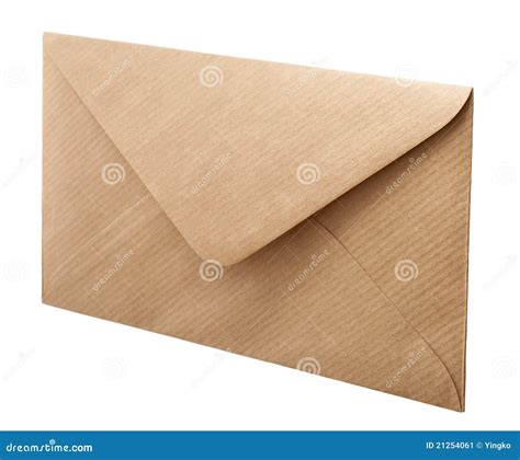 Vintage Style Envelope Stock Image Image Of Isolated 21254061