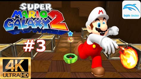 Super Mario Galaxy Hd K Fps Part Spin Dig Galaxy