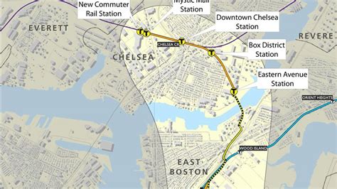 MBTA Silver Line expansion to Chelsea set to launch in April - Boston ...