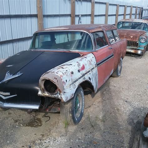 ’55 Bel Air And ’56 Clipper At Estate Auction | Barn Finds