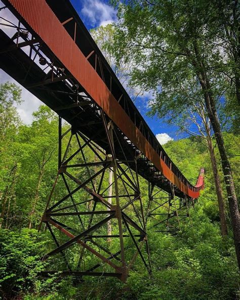 Nuttallburg, West Virginia | New river gorge, New river, National parks