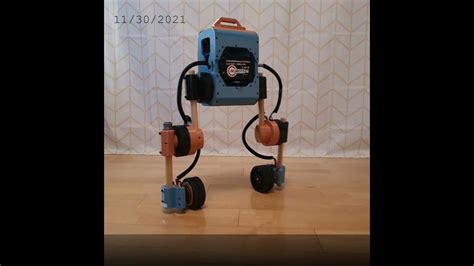 Upkie Wheeled Biped Robots Youtube