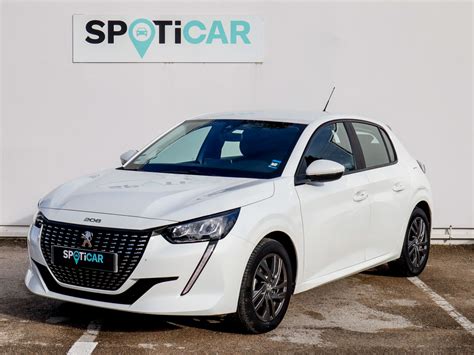 Peugeot 208 Usado De 2021 Caetano Retail