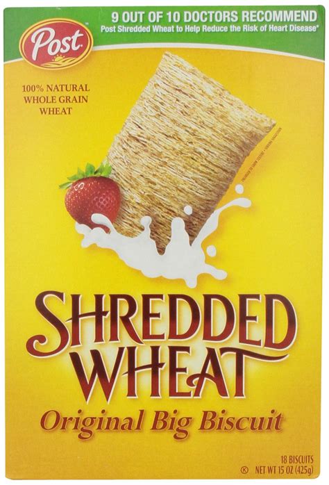 Amazon.com: Shredded Wheat Cereal, 15 oz