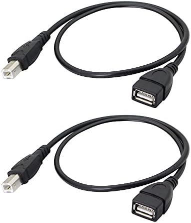 Amazon Sinloon Usb Type B Printer Cable Pack Usb B