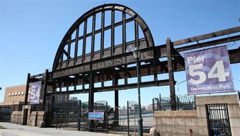 White Star Lines - Pier 54 in NYC — LIZ HEATHER