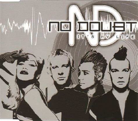 No Doubt It S My Life Cd Single R Discogs