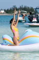 VICTORIA JUSTICE In Bikini At Revolve Summer Event In Bermuda 07 17