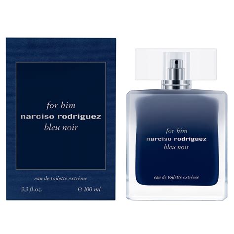 Bleu Noir Extreme By Narciso Rodriguez 100ml Edt Perfume Nz