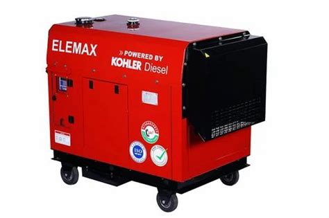 5 KVA ELEMAX 6500 GENSET Air Cooled At 185000 Piece In Jammu ID